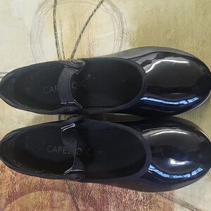 Girls Sz 13 Capezio Tap Shoes